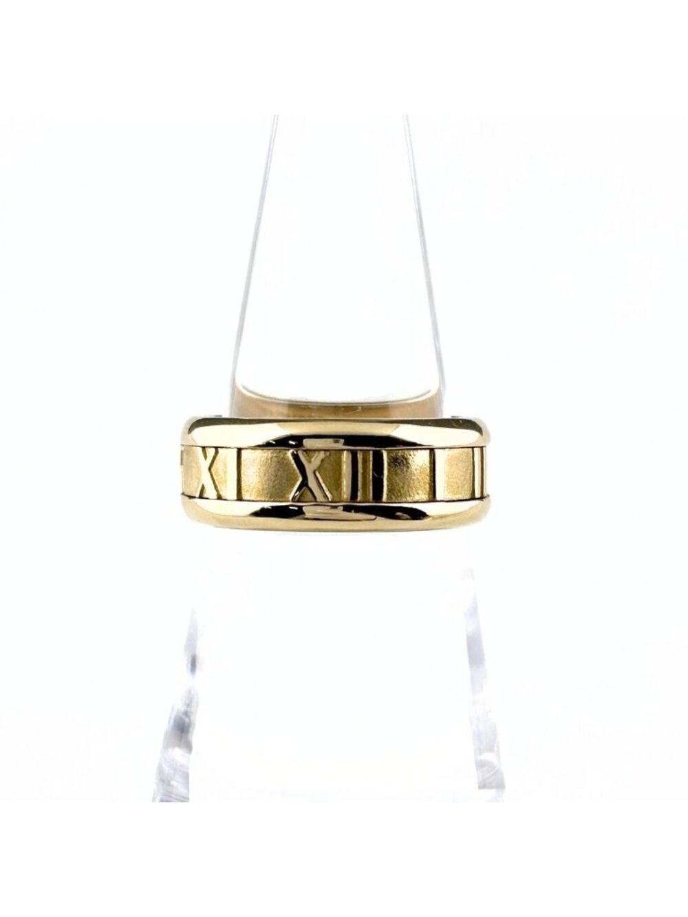 Tiffany & Co Atlas Yellow Gold Ring